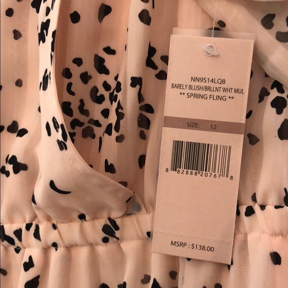 Nanette Lepore Barely Blush Dress - Picture 3 of 8